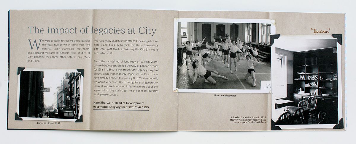 Archive spread